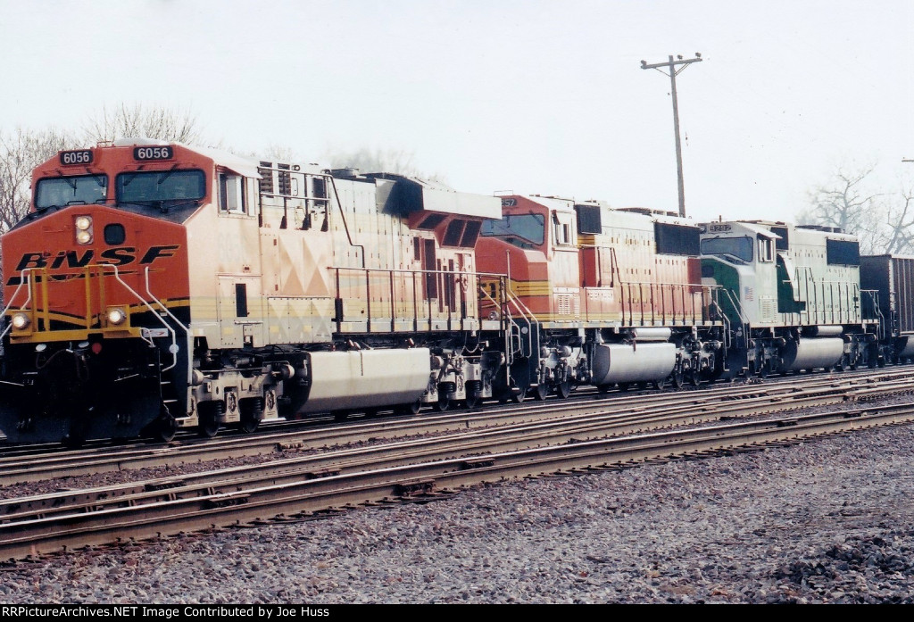 BNSF 6056 West